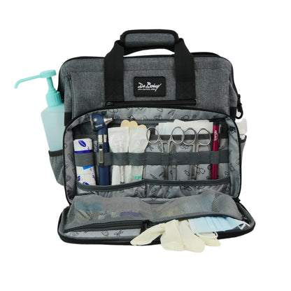 Mini bolsa médica EIFFEL - Gris/Negro