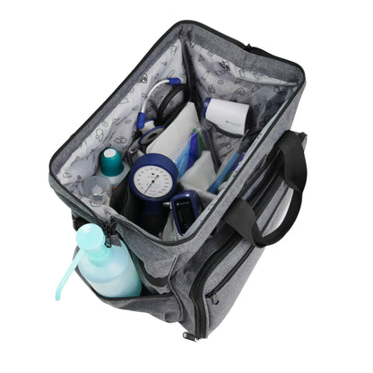 Mini bolsa médica EIFFEL - Gris/Negro
