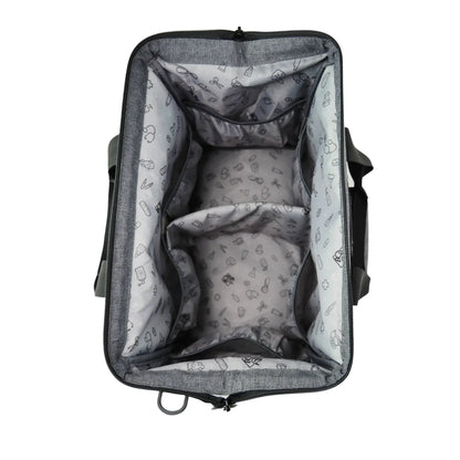 Mini bolsa médica EIFFEL - Gris/Negro