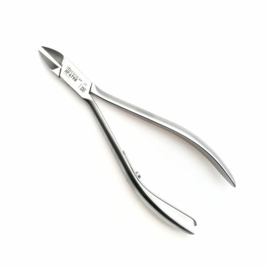 Cortaúñas - Corte recto - Mordazas finas - 13 cm - Aesculap - HF479R