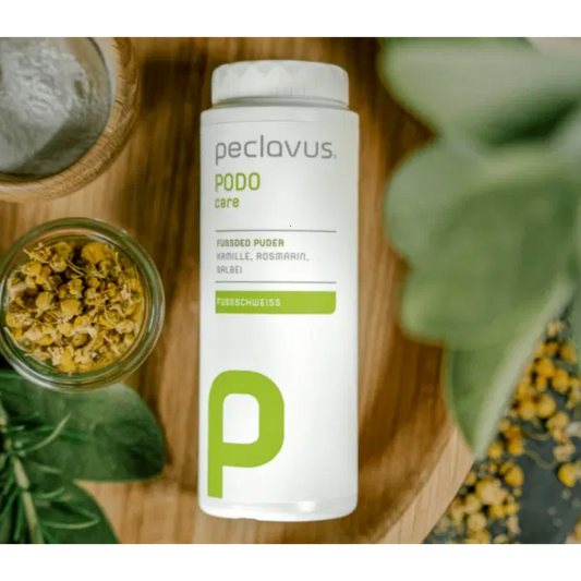 Poudre déodorante pour les pieds - 70g - Peclavus