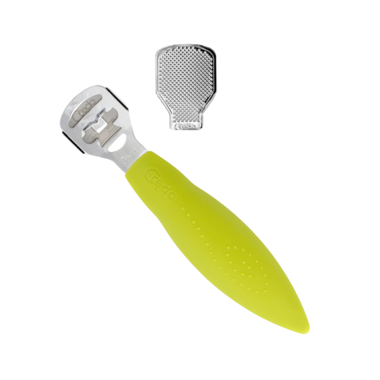 Rabot à callosités à lames interchangeables - Credo