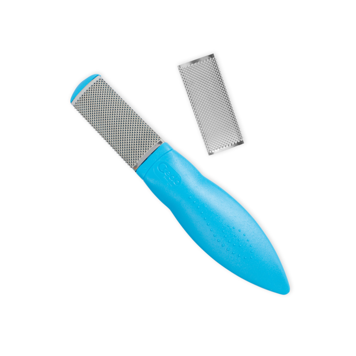 Râpe de pédicurie avec surface de friction en Inox - 19 cm - Credo
