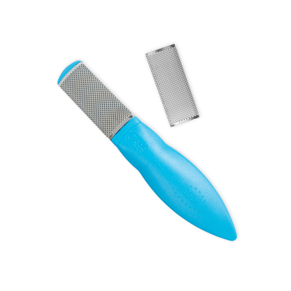 Râpe de pédicurie avec surface de friction en Inox - 19 cm - Credo