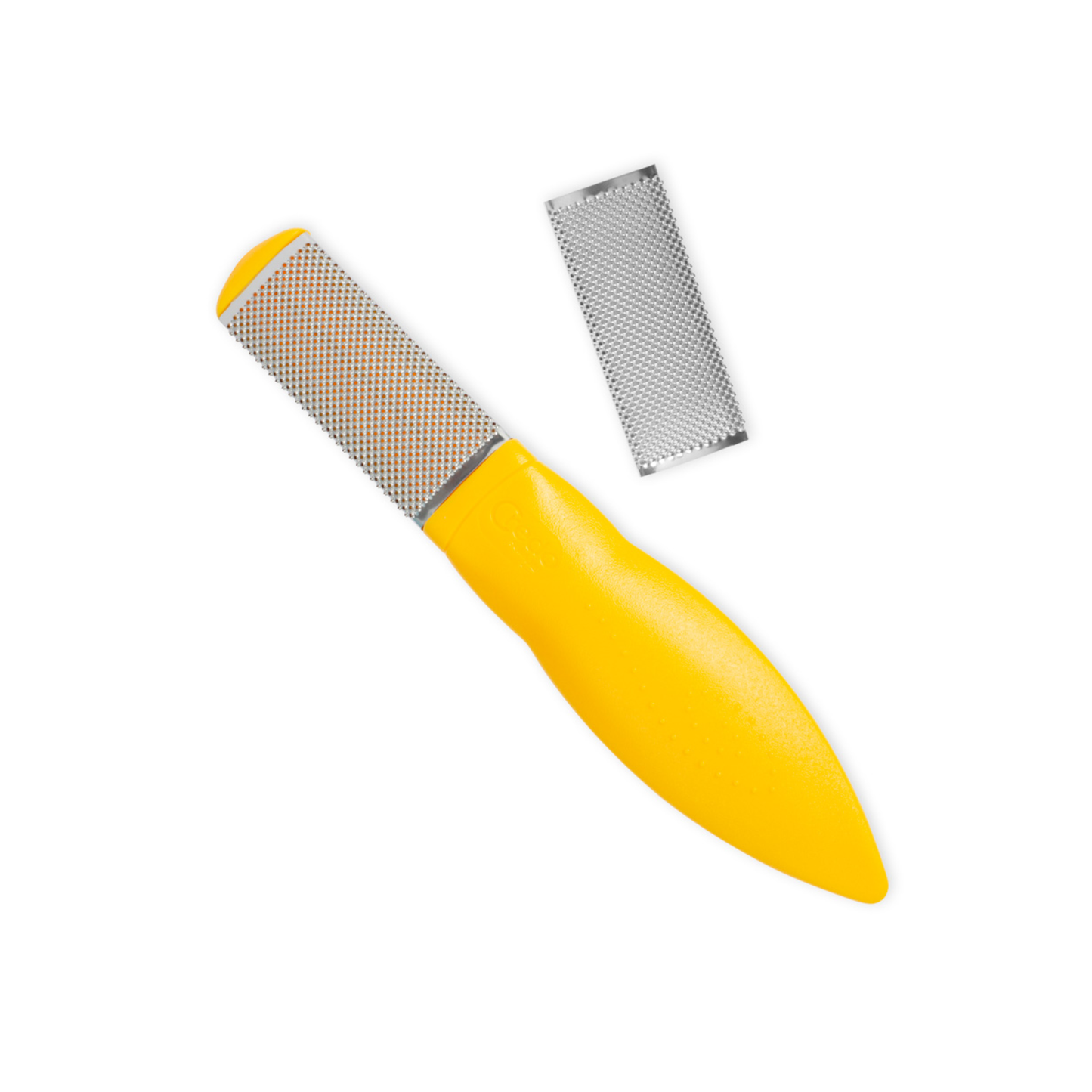 Râpe de pédicurie avec surface de friction en Inox - 19 cm - Credo