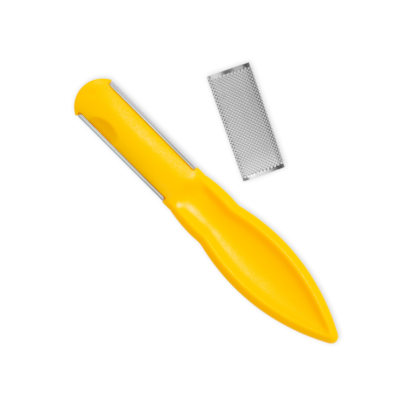 Râpe de pédicurie avec surface de friction en Inox - 19 cm - Credo