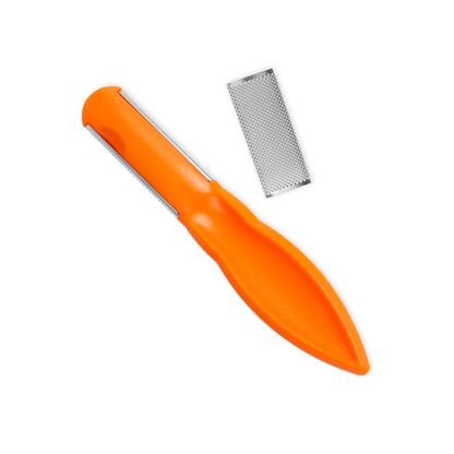 Râpe de pédicurie avec surface de friction en Inox - 19 cm - Credo