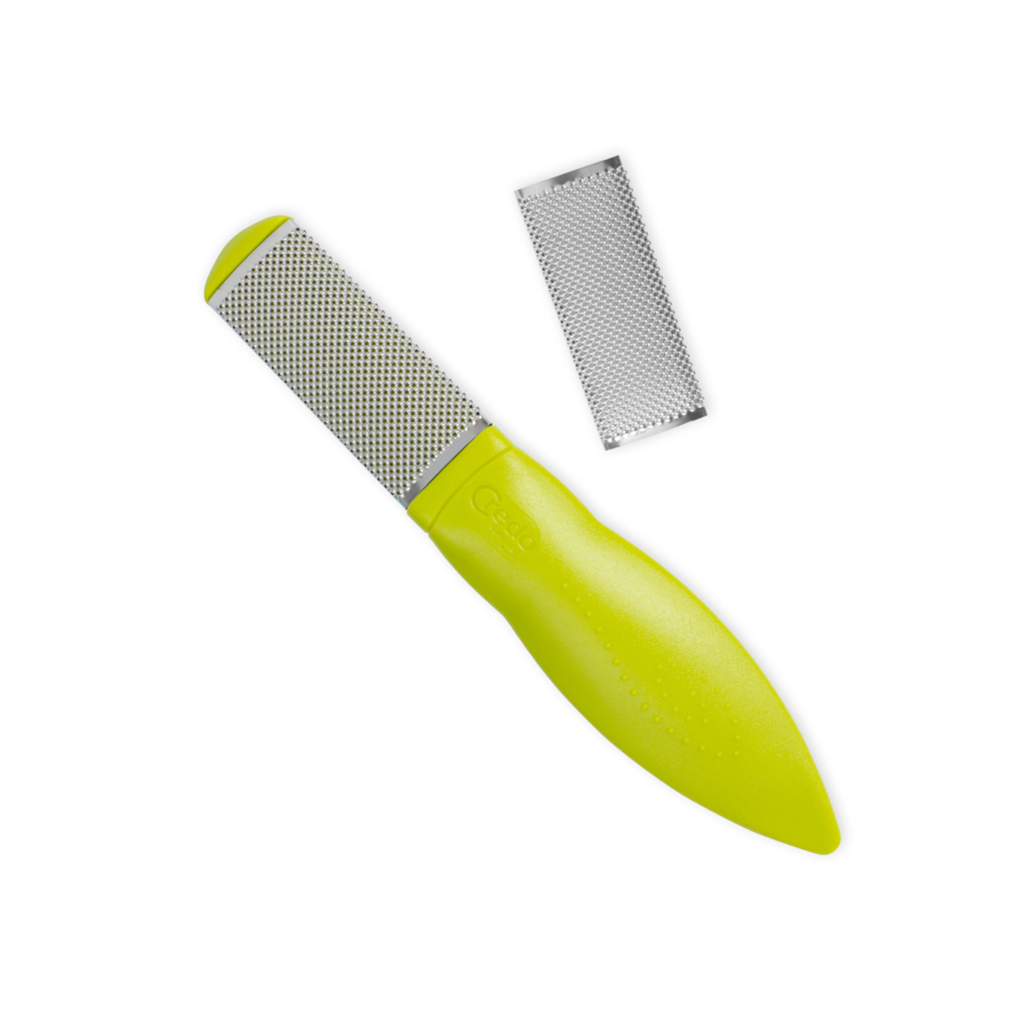 Râpe de pédicurie avec surface de friction en Inox - 19 cm - Credo