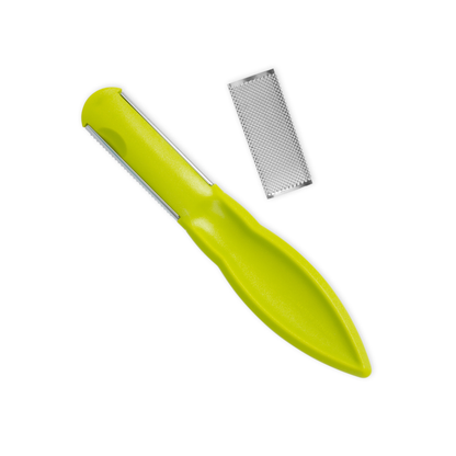 Râpe de pédicurie avec surface de friction en Inox - 19 cm - Credo