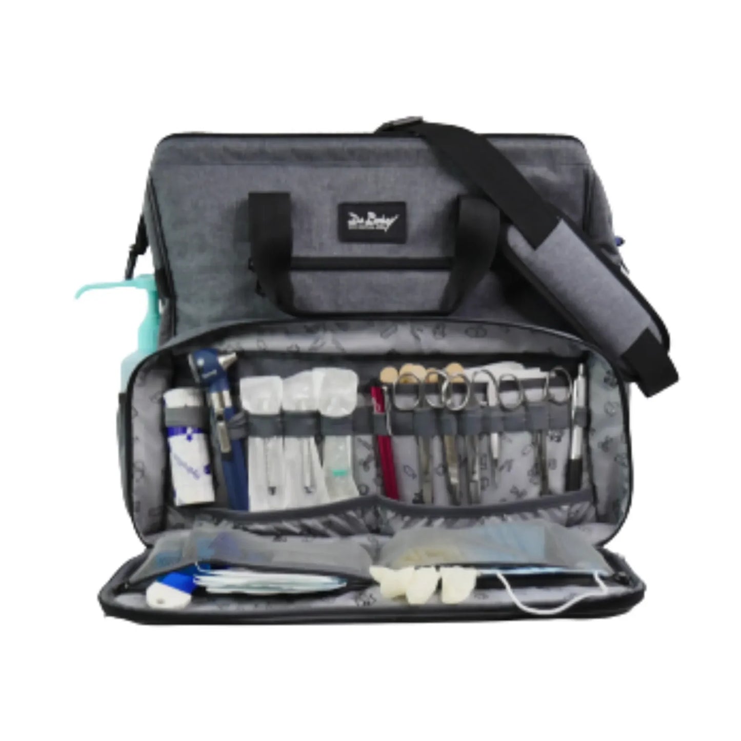 Bolsa médica EIFFEL - Gris/Negro