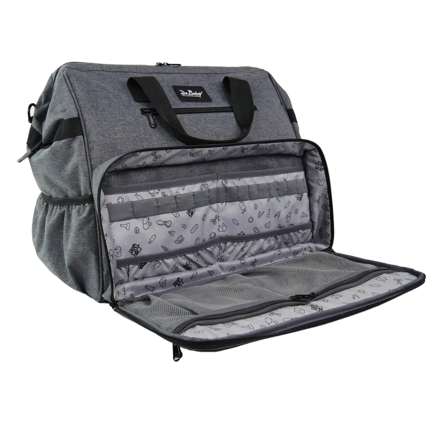 Bolsa médica EIFFEL - Gris/Negro