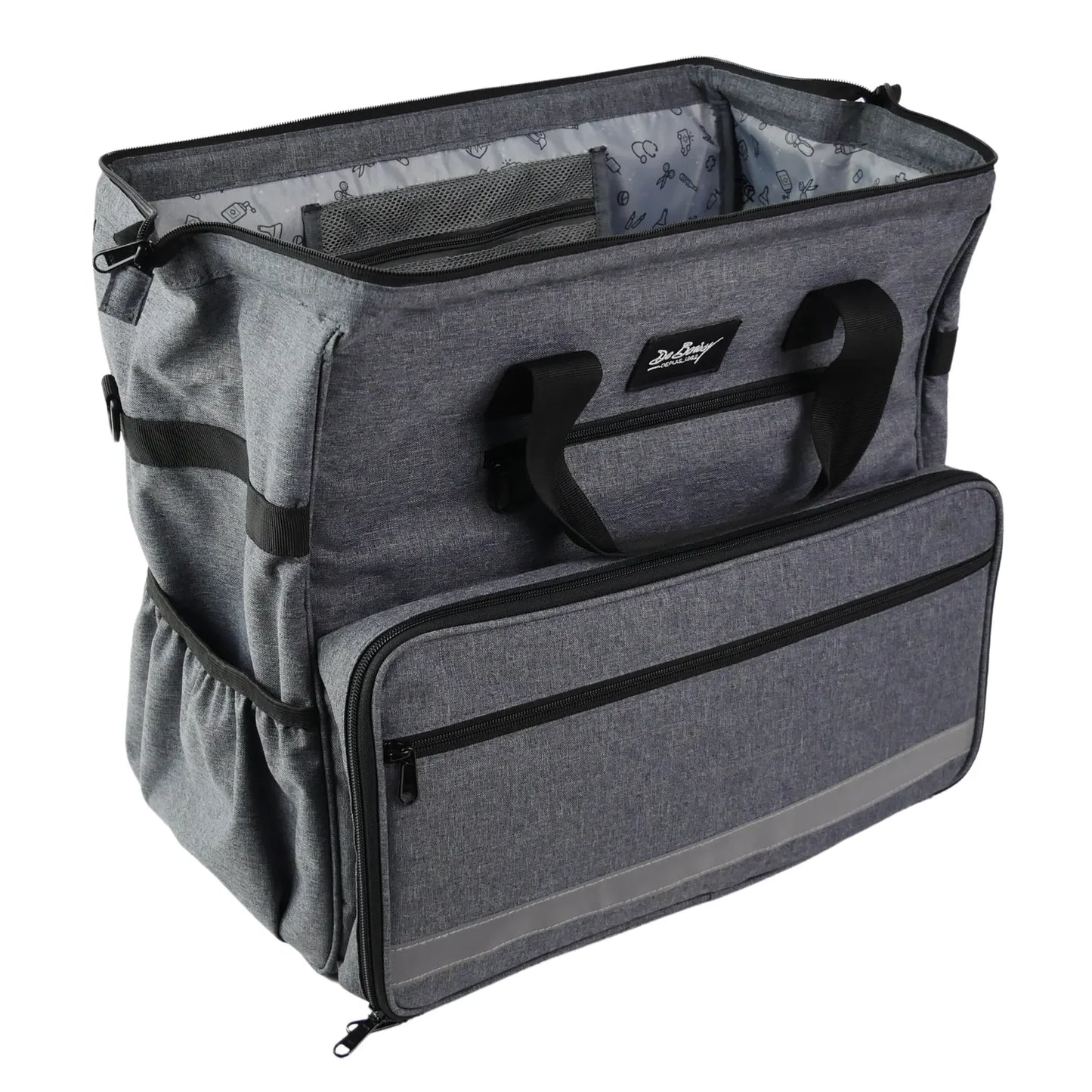 Bolsa médica EIFFEL - Gris/Negro