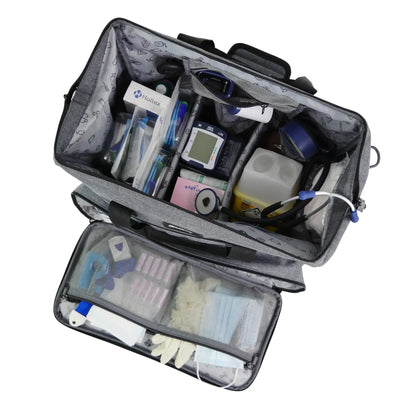 Bolsa médica EIFFEL - Gris/Negro