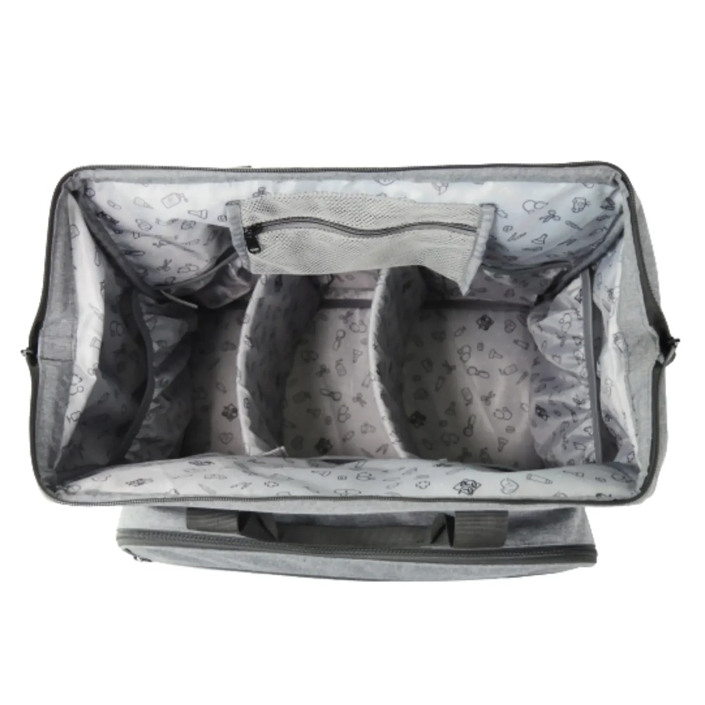 Bolsa médica EIFFEL - Gris/Negro