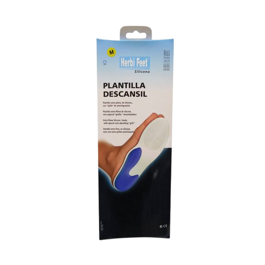 Semelles de repos en gel - Disponible en plusieurs tailles - Herbifeet