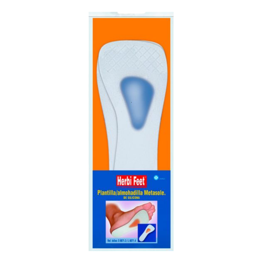 Semelles métatarsale en silicone - Herbifeet