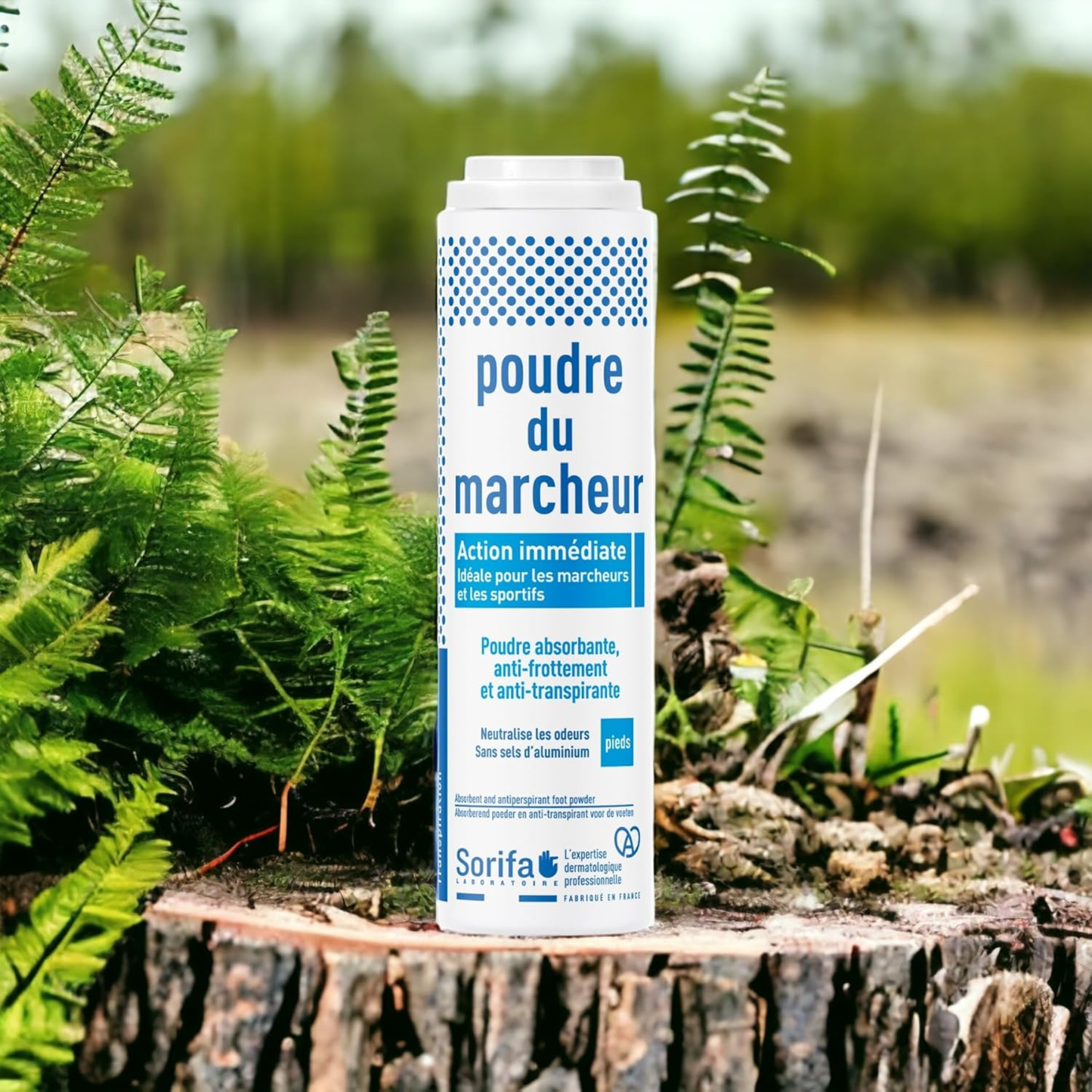 Poudre du marcheur - Transpiration et macération des pieds - 100 g