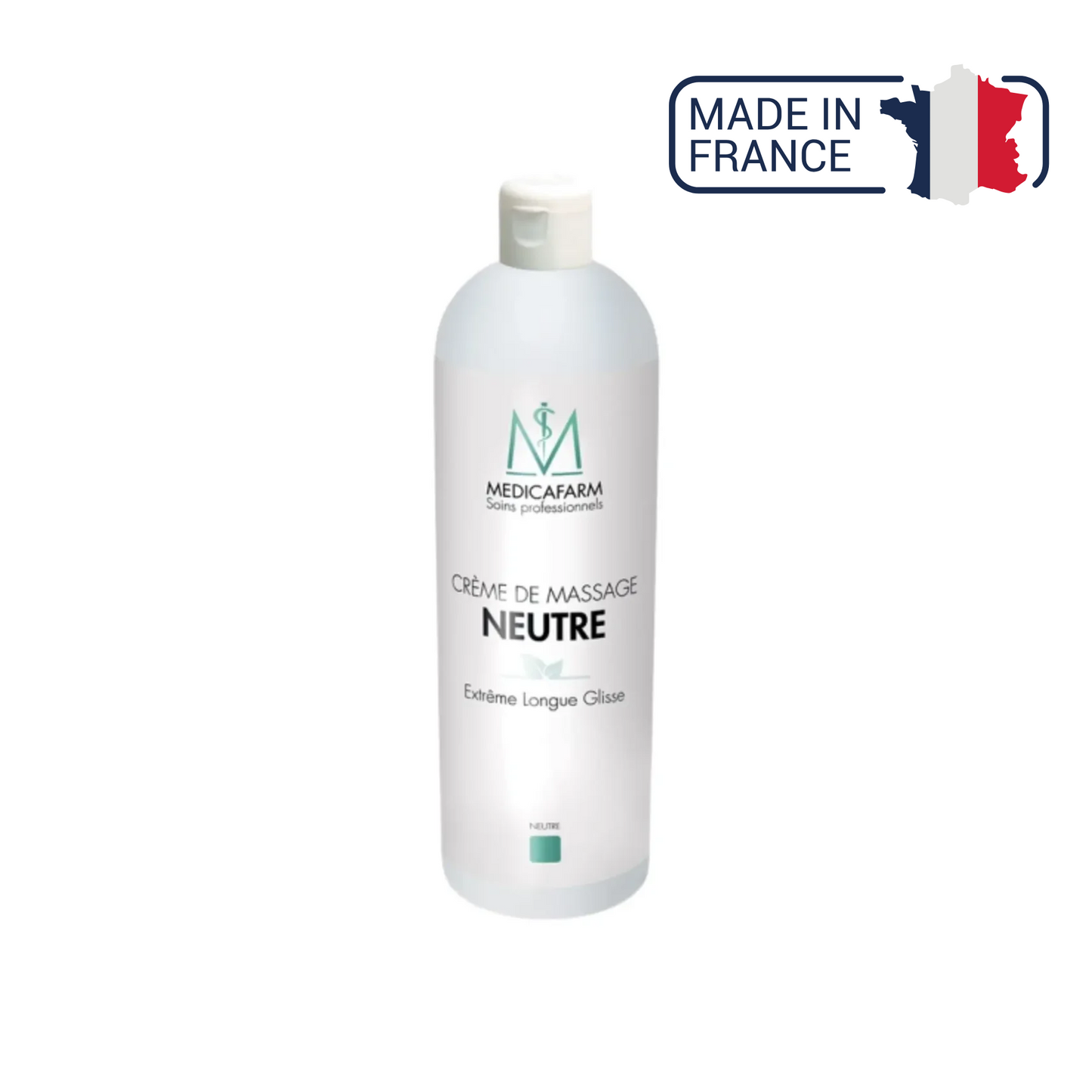Premium Extreme Long Glide Neutral Massage Cream - 250 ml or 1L