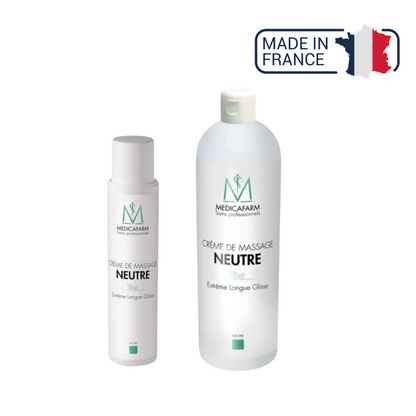 Premium Extreme Long Glide Neutral Massage Cream - 250 ml or 1L