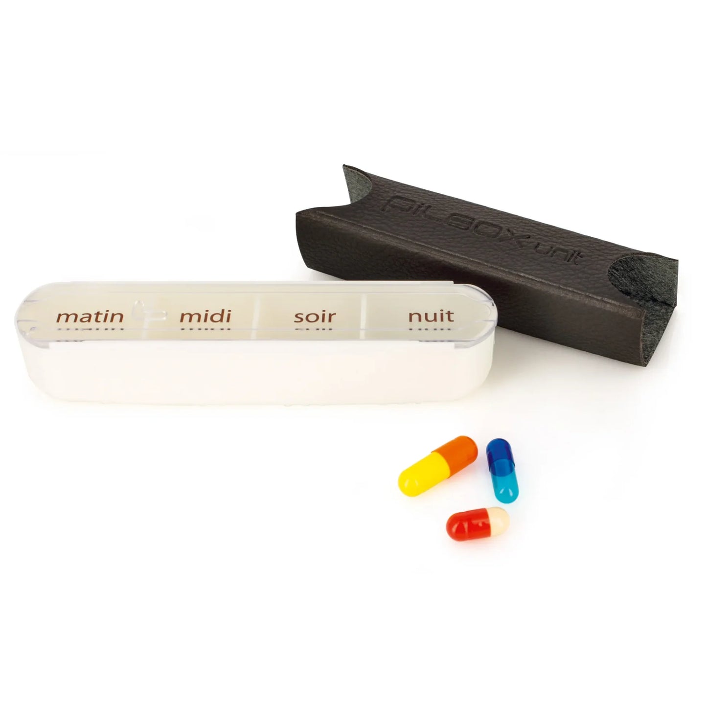 Pastillero diario PILBOX Unit - Plástico STI